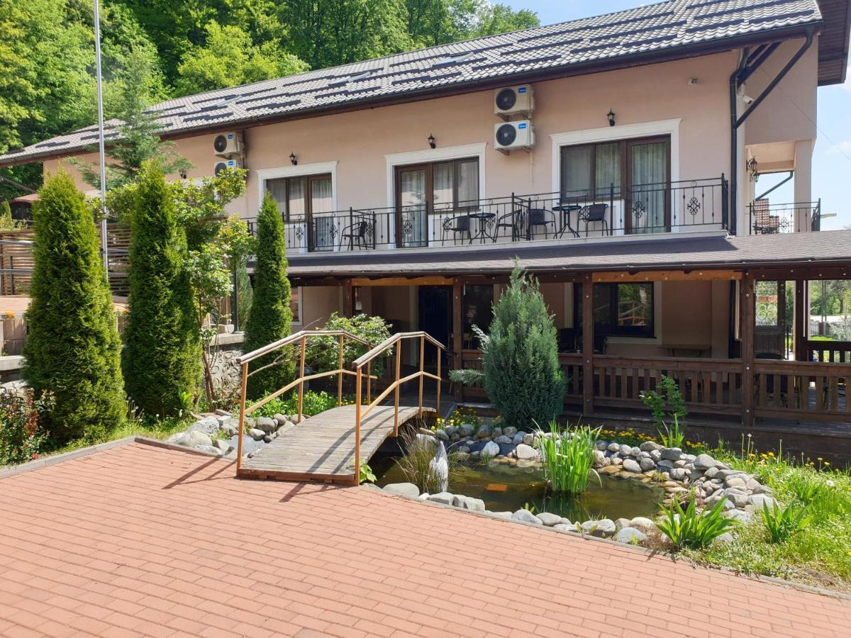 Vila Tisa Tismana Exterior photo